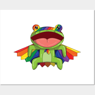 Frog Posters and Art